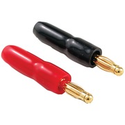 Pro-Wire Gold-Plated Crimp-on Banana Plugs, Pack/16 IW-16PLUG